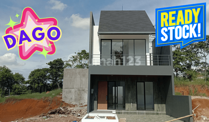 Rumah Sunrise Property Lux Strategis di Dago Dkt Setiabudi Bandung Utara