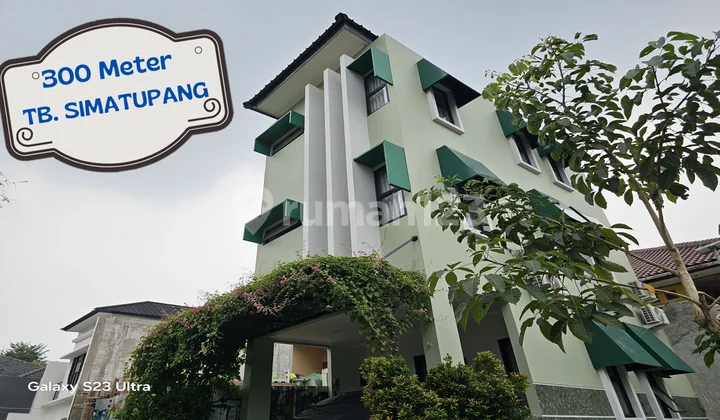BANTING HARGA Rumah 2 LT di TB. SIMATUPANG dkt Kalibata Tebet