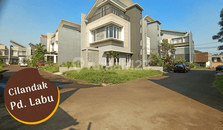 Sisa 1 Rumah Lux 2 LT di Cilandak Pondok Labu Dkt Cipete Jakarta Selatan