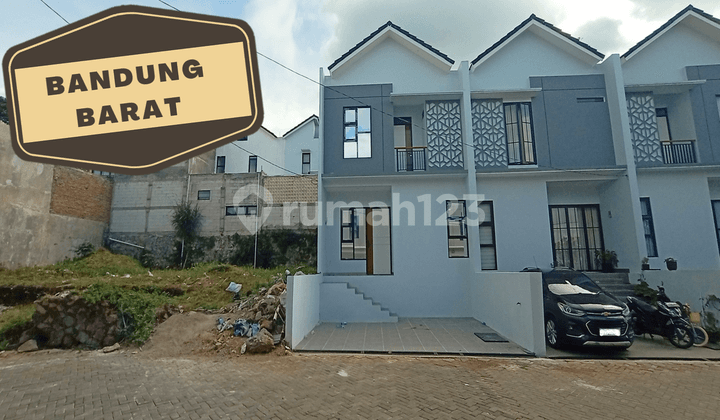 DP 19M Villa House in WEST BANDUNG near Kota Baru Parahyangan