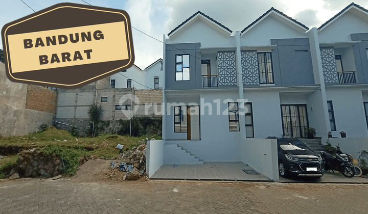 Sisa 1 Hook Rumah Lux di Bandung Barat Dkt Citeureup Cimahi Tengah