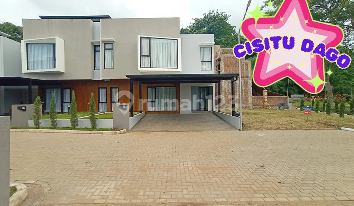 Soft Launching Rumah Murah 2 LT Rooftop di Dago Cisitu Bandung