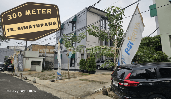 TERMURAH Rumah STRATEGIS di TB. SIMATUPANG dkt Fatmawati Cipete