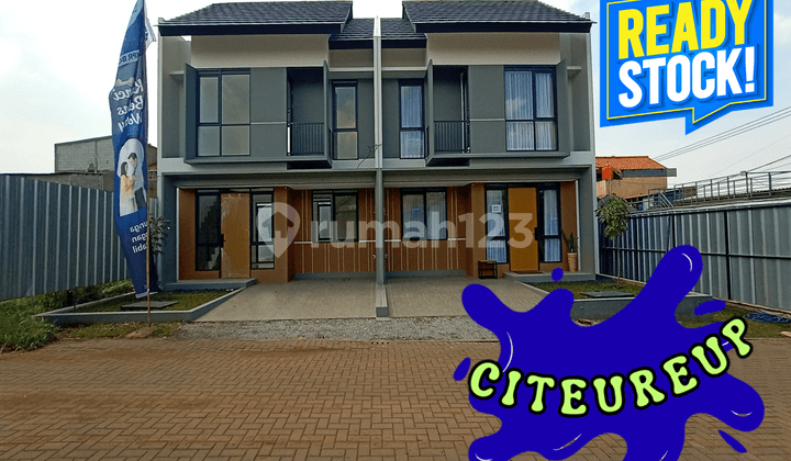 HOT PROPERTY Hook House 2 Floors in Citeureup near BAROS Cimahi City