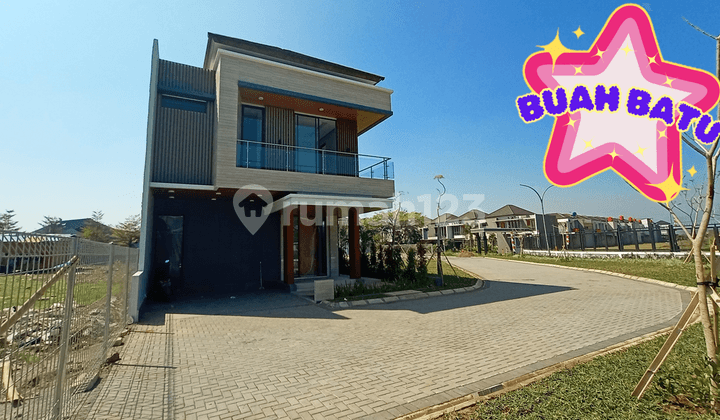 Best Property Rumah Luas Lux 2 LT di Buahbatu Dkt Podomoro Park