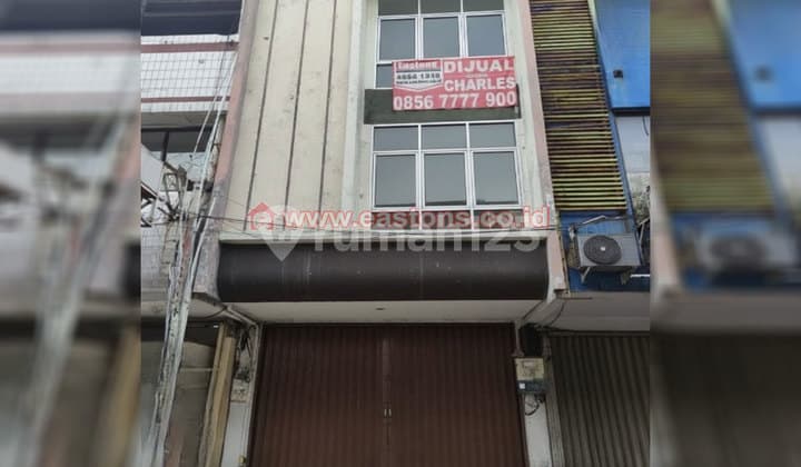 DIJUAL RUKO DAERAH KELAPA GADING (KG005126)