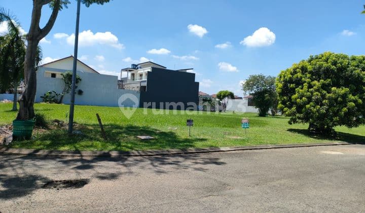 Kavling Huk Kotak Hadap Barat Utara lt 770m