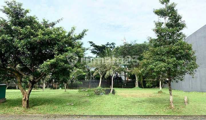 Kavling Cantik Salah Satu Sisi Hadap Timur di Bsd Avani