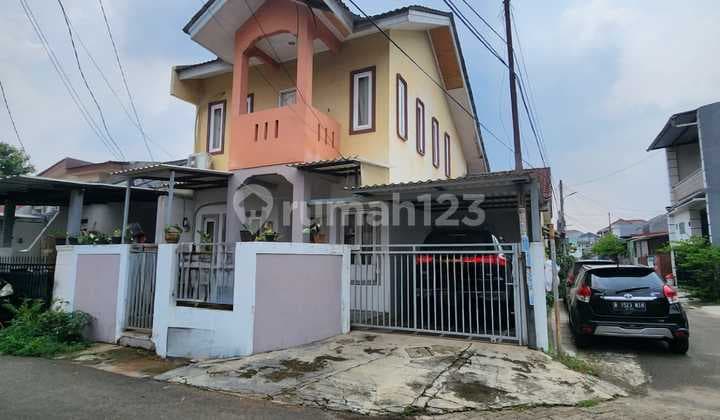 Dijual Turun Harga Rumah Cantik Siap Huni di Griya Loka