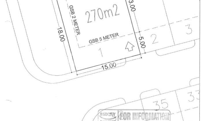 Beautiful Plot HoekDG Extra Very Large Land