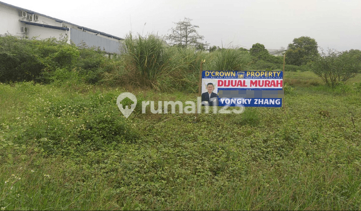 Jual Murah Tanah Di Pergudangan 19. Pakuhaji / Laksanga . Tangerang.