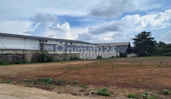Jual Murah Tanah 5.040 Mtr Di Laksana/ Pakuhaji. Pergudangan Industri 19 Yun Sen.