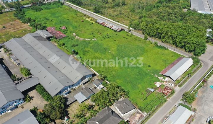 Dijual Murah Tanah Luas 41.000 di Tangerang Rangkas Bitung, Banten