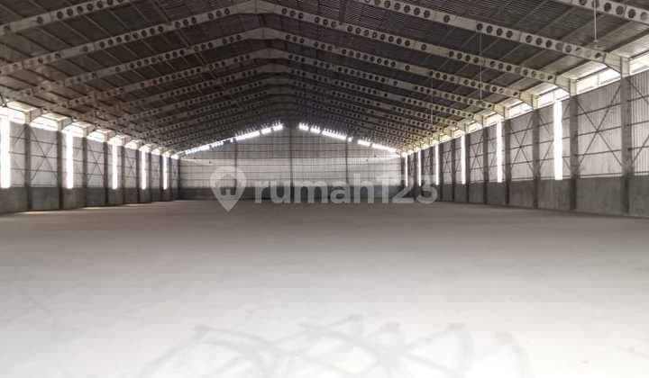 Dijual Gudang Luas 4000 Di Kragilan, Serang