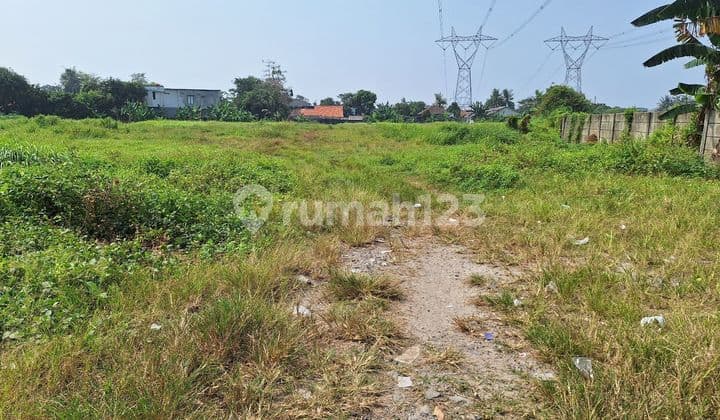 JUAL CEPAT MURAH TANAH SIAP BANGUN DI KAWASAN INDUSTRI BALARAJA BARAT..