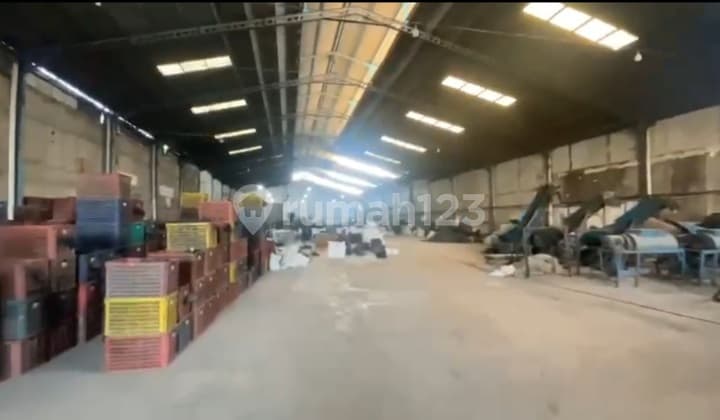Jual Murah Hitung Tanah Gudang 3000 Mtr Raya Dadap