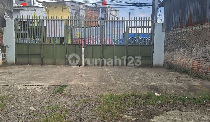Dijual Murah Gudang Lama Hitung Tanah di Jln Kapuk Raya .Jakarta Utara