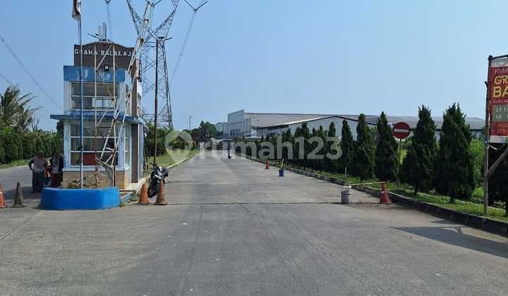 DIJUAL LAHAN STRATEGIS BALARAJA LUAS 13000 ZONA INDUSTRI