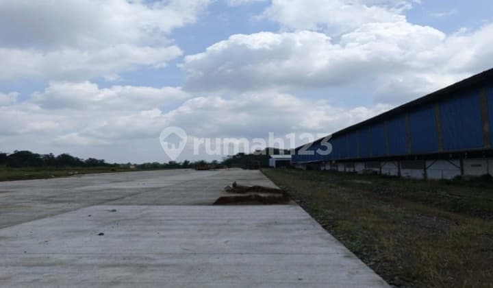 Jual Murah Tanah Siap Bangun Luas1.4 Ha di Serang