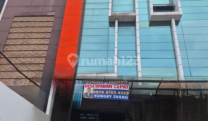 Disewakan Murah Ruko Siap Pakai di Pluit Timur Raya.