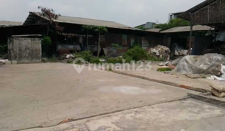 Jual Murah Tanah Di Kapuk Kamal .