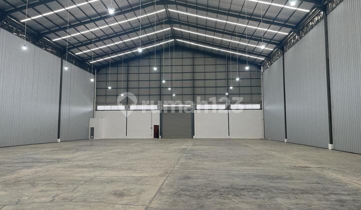 Disewakan Cepat Gudang Baru Di Kalibaru Teluk Naga
