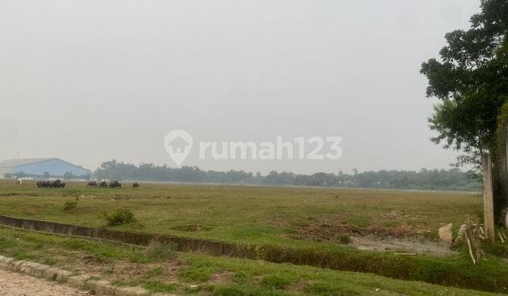 Tanah Kawasan Industri & Pergudangan Di Cikande Jual Murah..