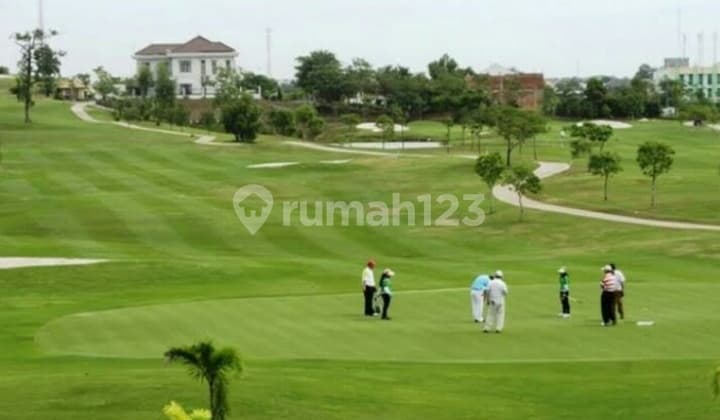 Kavling Siap Bangun Di Crown Golf Pik Jual Murah.
