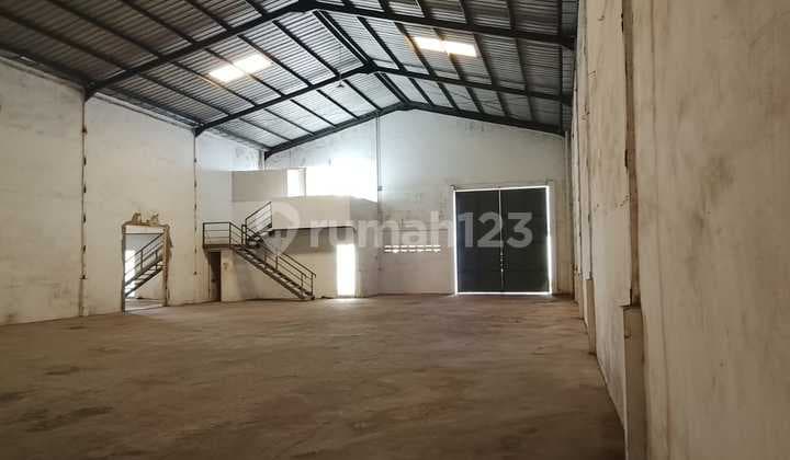 Disewakan Murah Gudang Gandeng 2 di Laksana Business Park Pakuhaji Tangerang