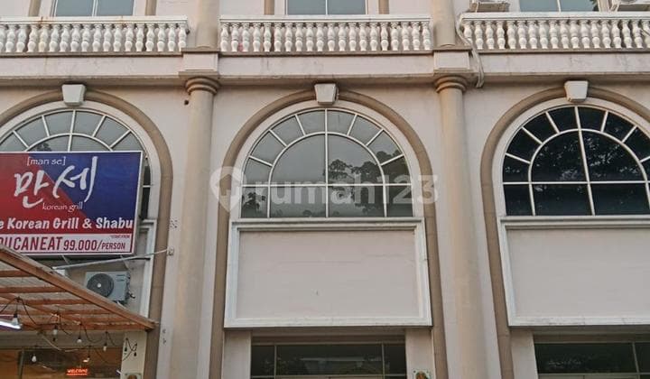 Dijual Cepat Ruko 3Lantai di Green Lake City Kawasan Food City.
