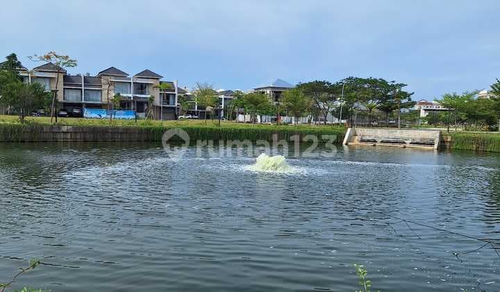 Jual Murah Kavling View Danau Luas 360 Mtr Di Golf Island