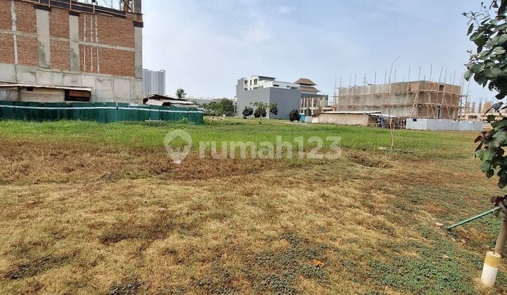 Dijual Cepat Murah Kavling Di CLUSTER MANHATTAN pik2