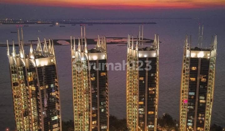 DISEWAKAN APARTMENT REGATTA 2BR FULL FURNISHED CANTIK SIAP HUNI