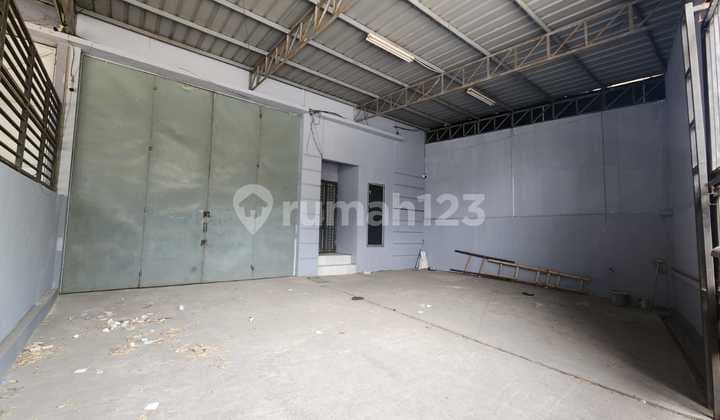 Disewakan Murah Gudang Siap Pakai Di Elang Laut Pik