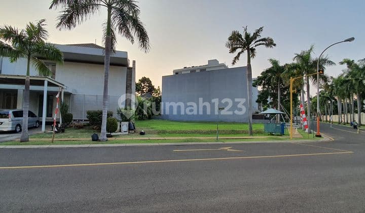 DIJUAL CEPAT TANAH HOEK LUAS 787 MEDITERANIA RESORT PIK