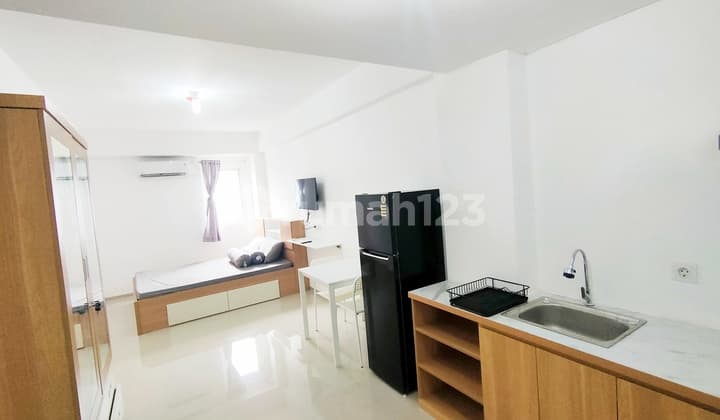 AEROPOLIS CRYSTAL RESIDENCE ACR 3 APARTEMEN STUDIO FULL FURNISHED TERMURAH