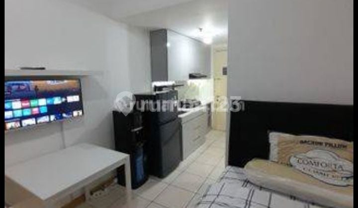 Mtown Franklin Studio Full Furnished LT 23 Gading Serpong Umn