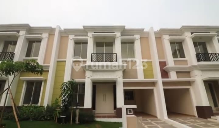 Disewakan Rumah Cluster Flamingo Summarecon - Depan Sport Club | 9X16 M | Unfurnished | Rp 85 Juta/Tahun