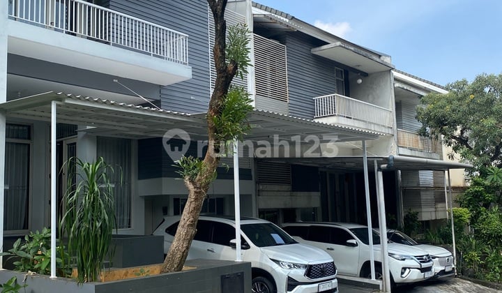 Pondok Indah Area The Pinang Residence Thown House Jual Cepat Bagus