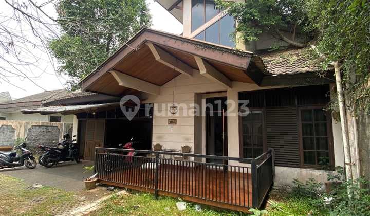 House Suitable for Boarding House in Pondok Labu Near UPN and RS Prikasih Main Large Road