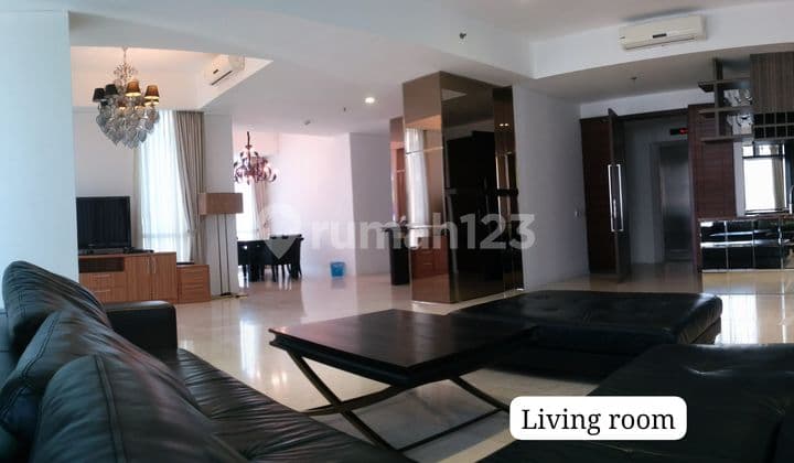 Di Jual Apartemen Kemang Village Tower Ritz 2 Unit jadi satu