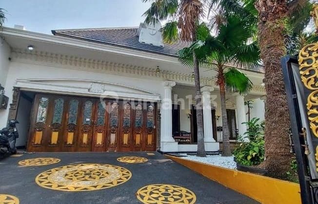 Dijual Rumah Mewah Siap Huni Di Menteng Jakarta Pusat