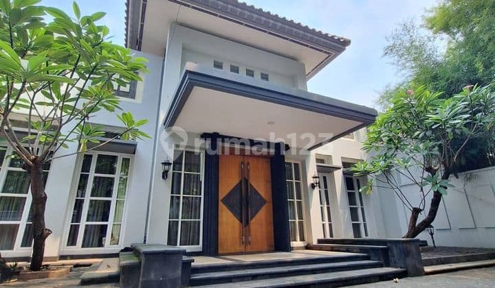 Dijual Rumah Mewah Siap Huni Di Menteng Jakarta Puat