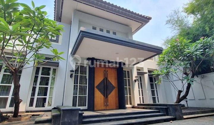 For Sale Luxury Move-in Ready House in Menteng Central Jakarta