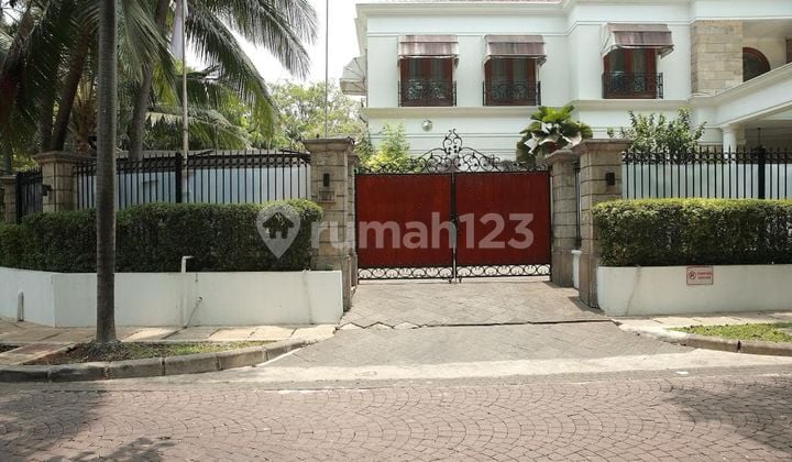 Dijual Rumah Mewah Di Menteng Jalan Kertosono Lokasi Strategys