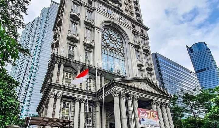 Dijual Apartemen Mewah di Da Vinci Tower Sudirman Jakarta Pusat