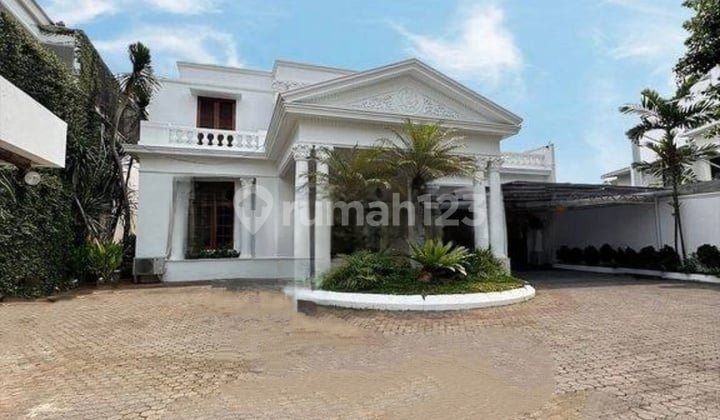 For Rent: Ready-to-Occupy House in Menteng, Central Jakarta