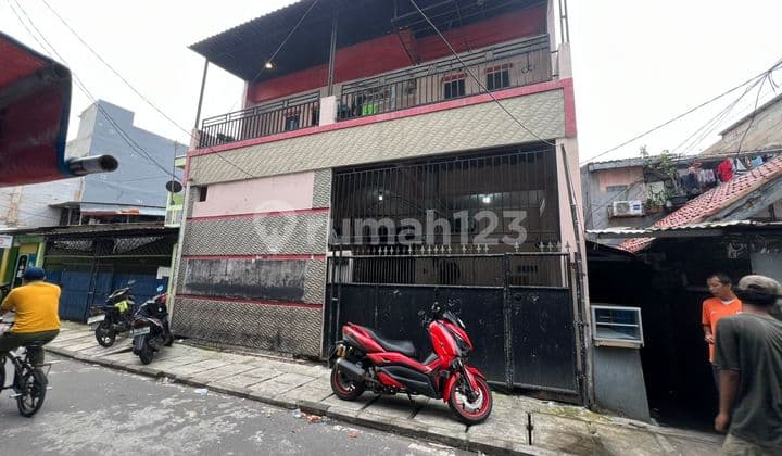 Dijual Rumah 2 Lantai di Kemayoran Jakarta Pusat