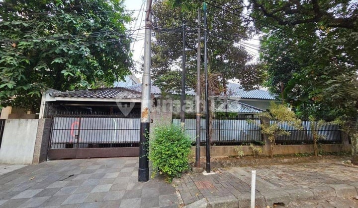 Dijual Rumah Di Kebayoran Baru Blok M Jl. Lamandau