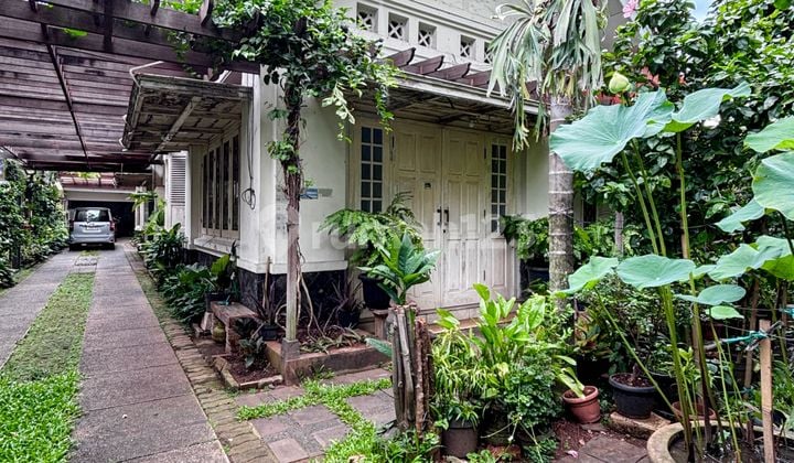 For Sale: House in Menteng, Central Jakarta, Strategic Location